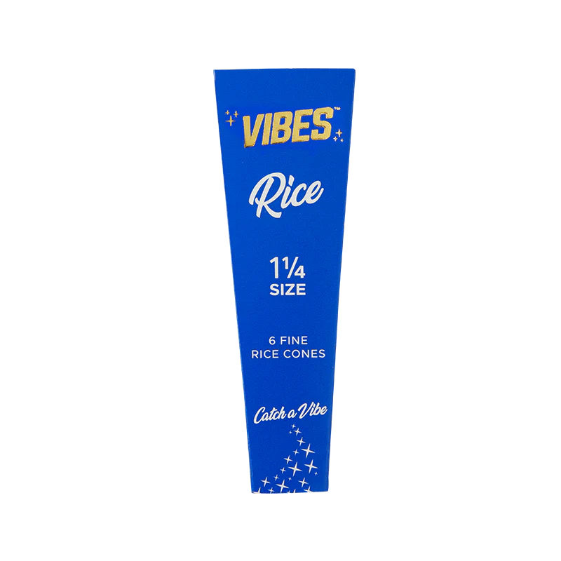 Vibes Cones Coffin - 1.25 - Single Pack (6 Cones)