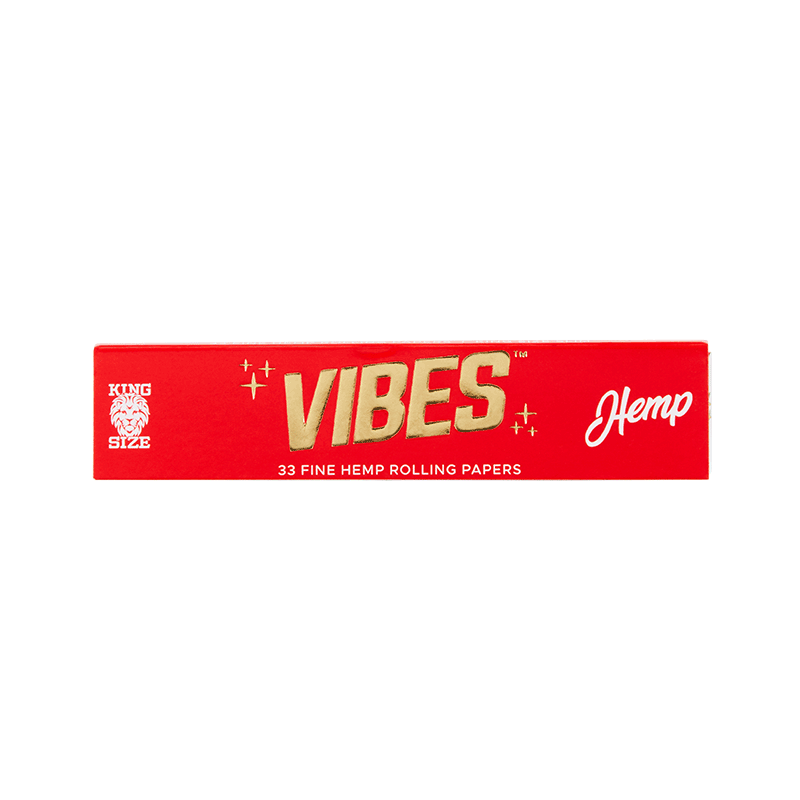 Vibes Rolling Papers - King Size Slim