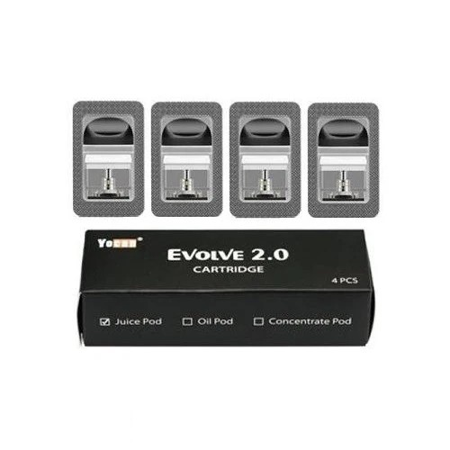 Yocan Evolve 2.0 4 Pod Pk E- Liquid, Thick Oil, Concentrates Yocan eliquid