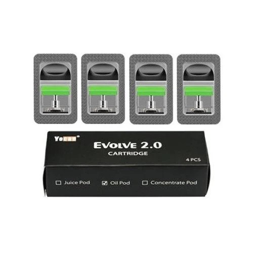 Yocan Evolve 2.0 4 Pod Pk E- Liquid, Thick Oil, Concentrates Yocan thickoil
