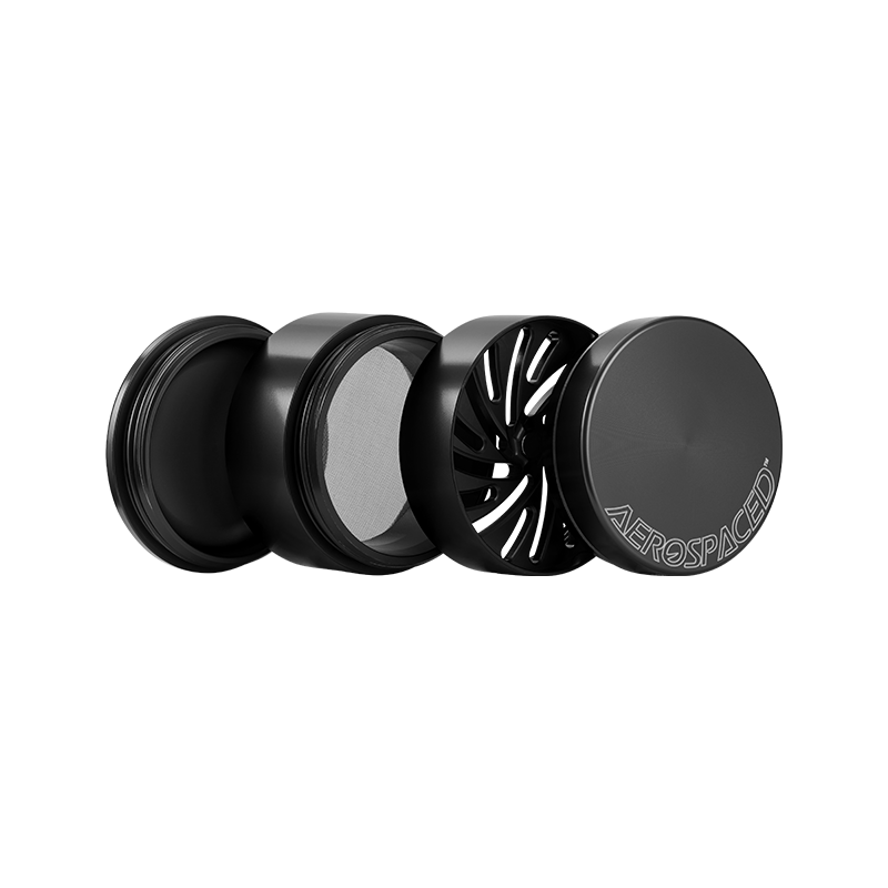 Aerospaced by Higher Standards - 4 Piece Toothless Grinder - 2.5