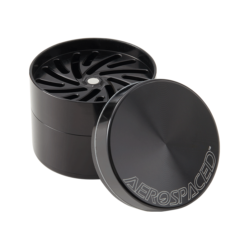 Aerospaced by Higher Standards - 4 Piece Toothless Grinder - 2.5