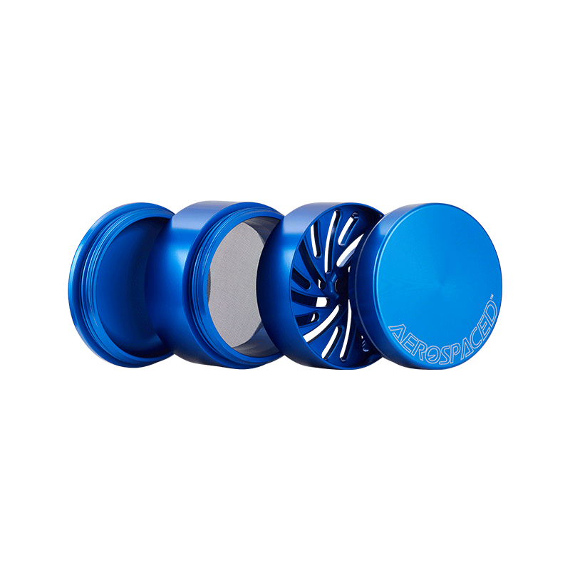 Aerospaced by Higher Standards - 4 Piece Toothless Grinder - 2.5