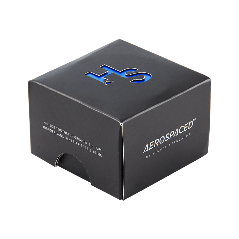 Aerospaced by Higher Standards - 4 Piece Toothless Grinder - 2.5