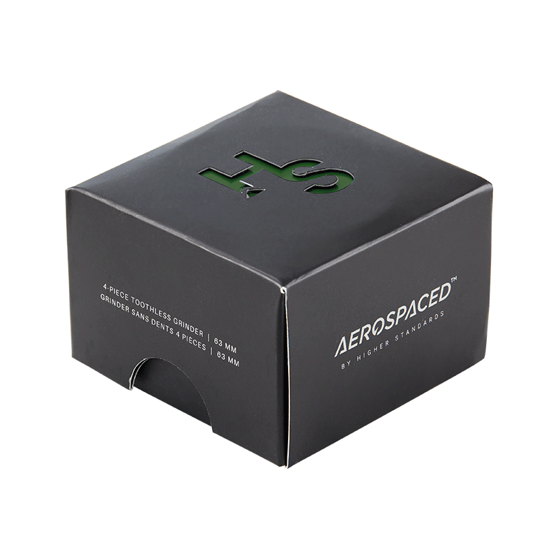 Aerospaced by Higher Standards - 4 Piece Toothless Grinder - 2.5