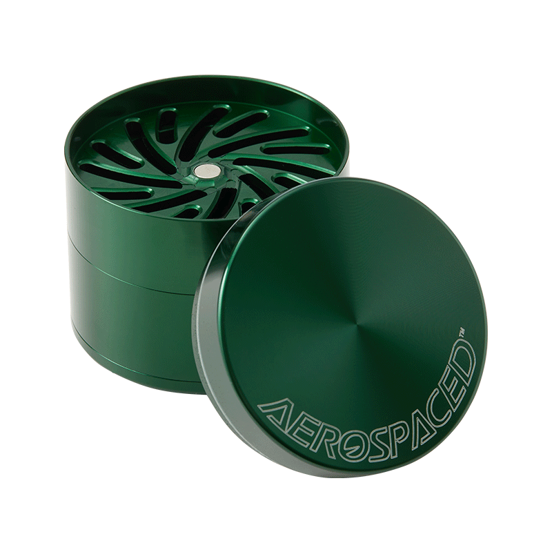 Aerospaced by Higher Standards - 4 Piece Toothless Grinder - 2.5