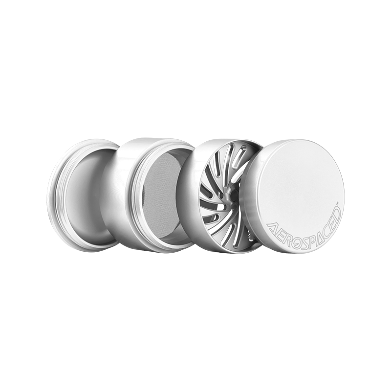 Aerospaced by Higher Standards - 4 Piece Toothless Grinder - 2.5
