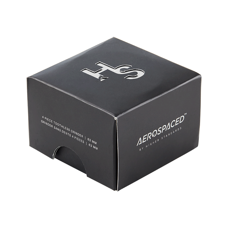 Aerospaced by Higher Standards - 4 Piece Toothless Grinder - 2.5