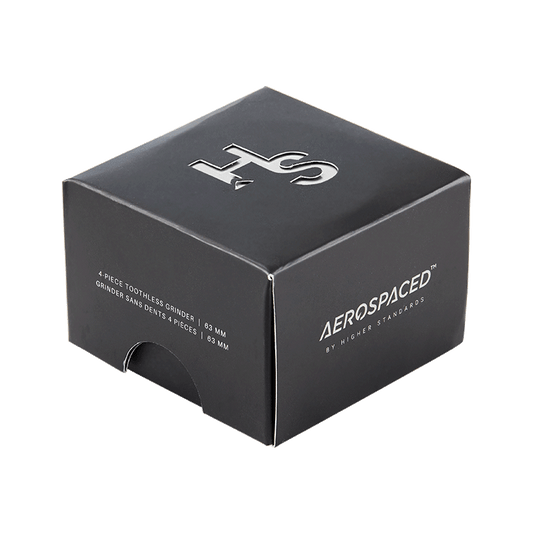 Aerospaced by Higher Standards - 4 Piece Toothless Grinder - 2.5