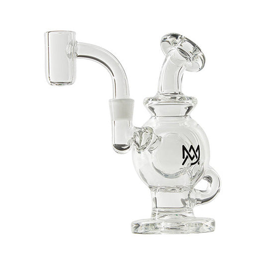 MJ Arsenal Atlas Mini Rig Glass : Rig MJ Arsenal