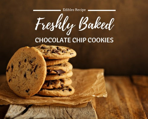 EDIBLES: Chocolate Dip Cookie Recipe