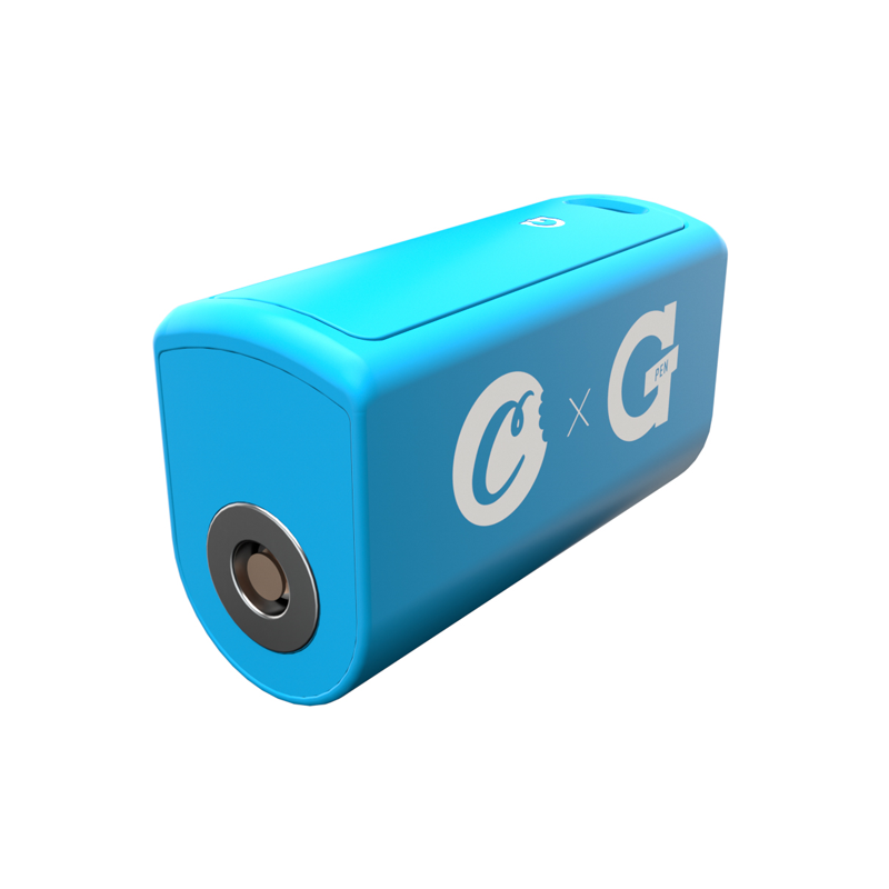 Grenco Science G Pen Connect Battery Vaporizers : Portable Parts Grenco Science Blue