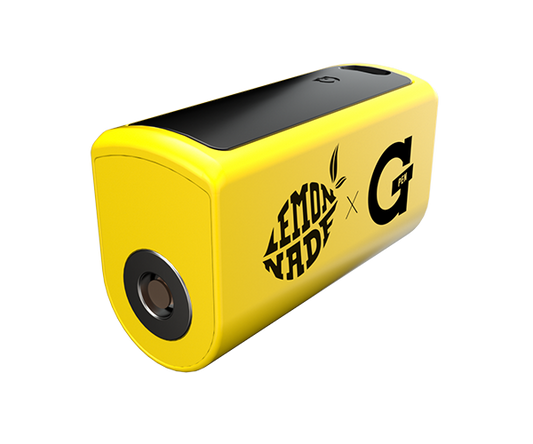 Grenco Science G Pen Connect Battery Vaporizers : Portable Parts Grenco Science Yellow