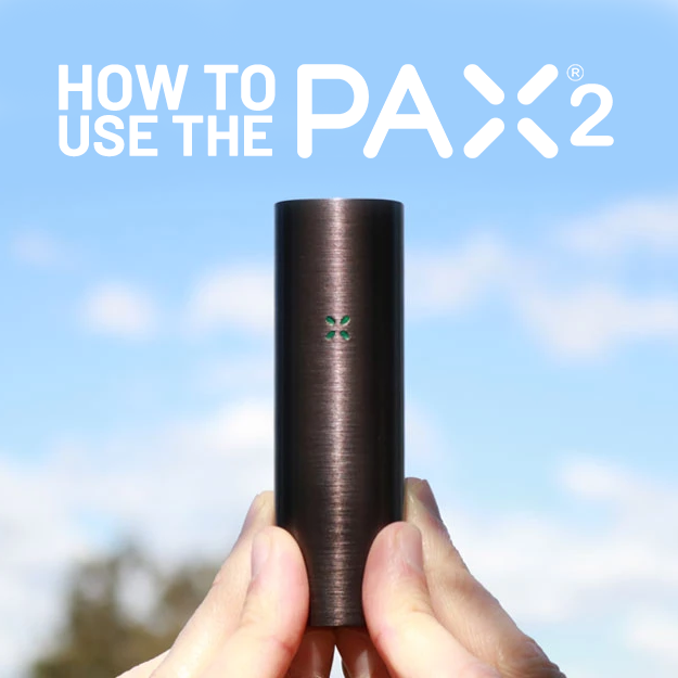How To Use The PAX 2 blog header