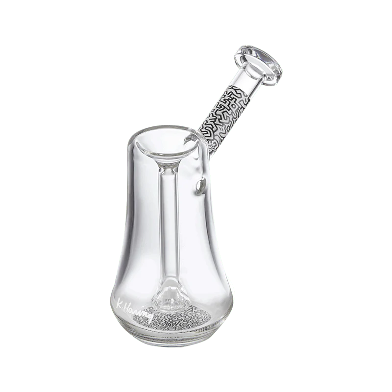 K.Haring Bubbler Glass : Bubbler K. Haring Glass Collection