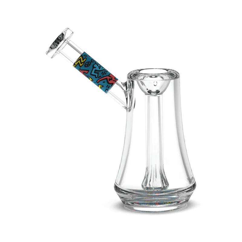 K.Haring Bubbler Glass : Bubbler K. Haring Glass Collection multiblu