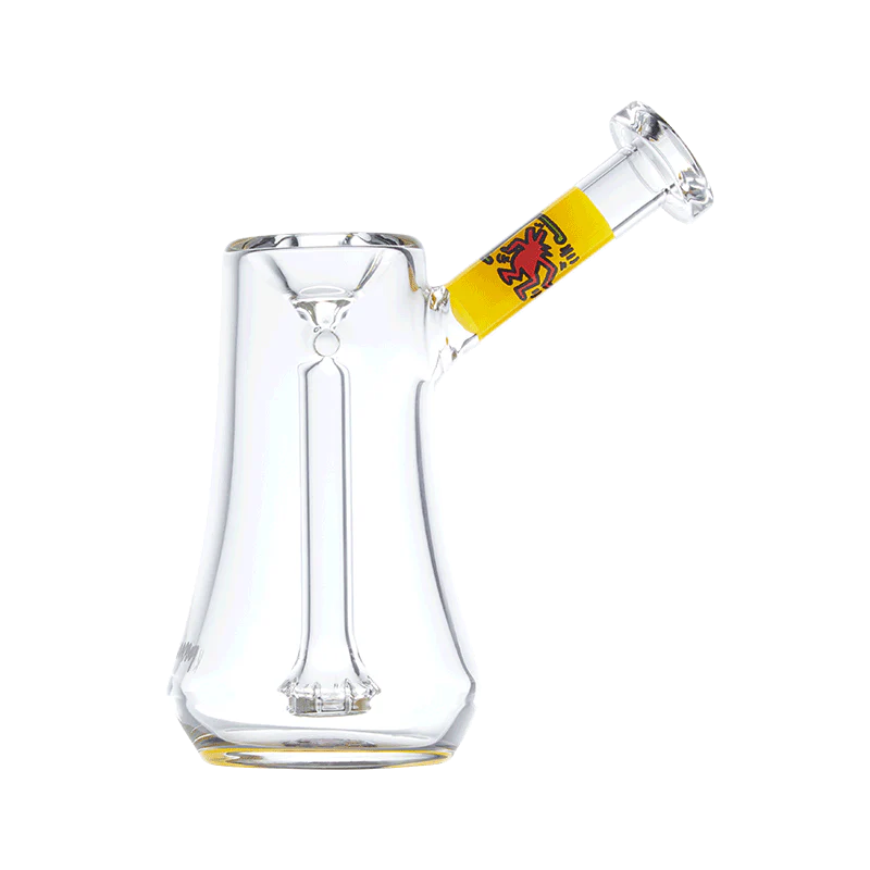 K.Haring Bubbler Glass : Bubbler K. Haring Glass Collection multiyel