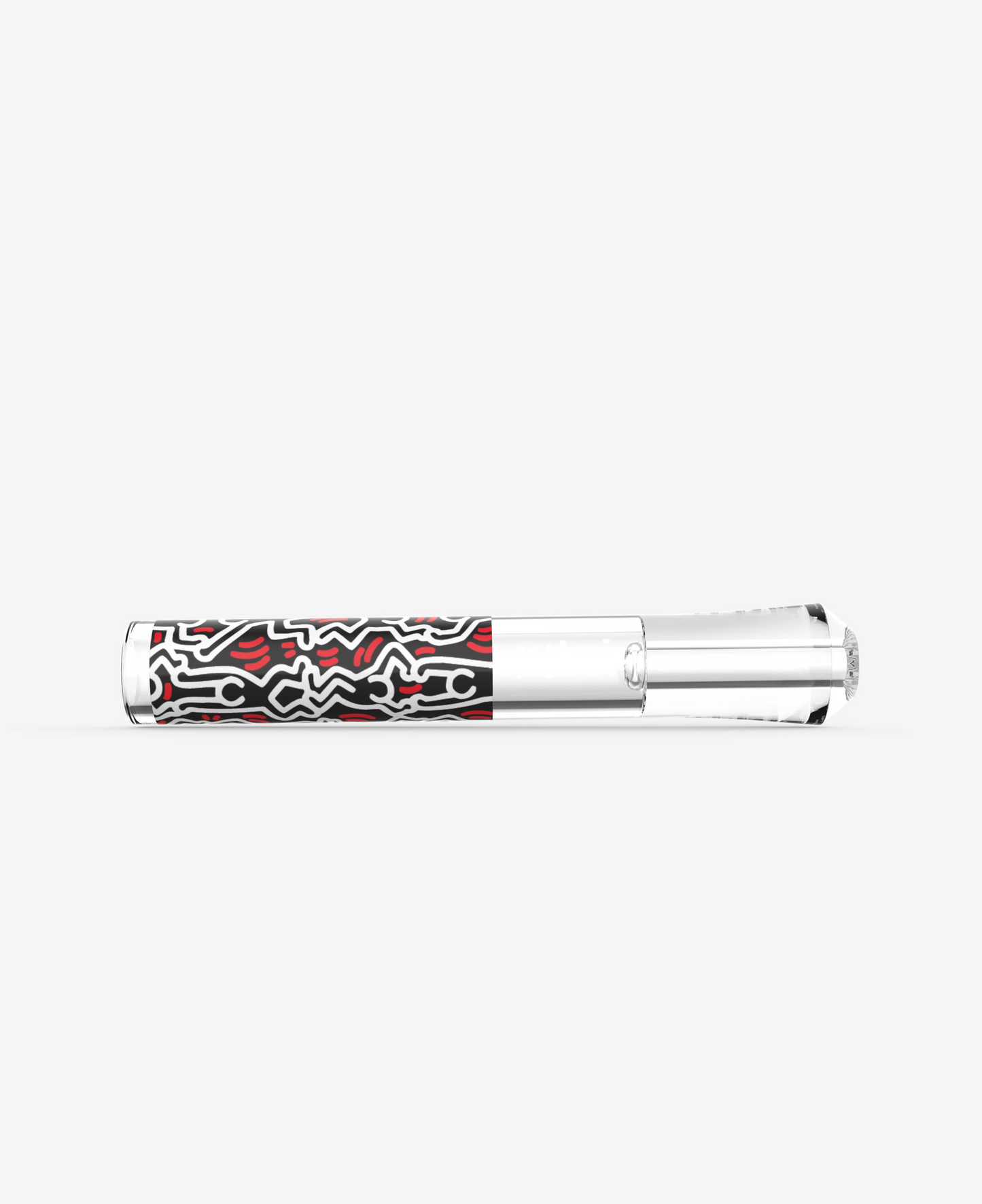 K.Haring Glass Taster Glass : Taster K. Haring Glass Collection blkredwht