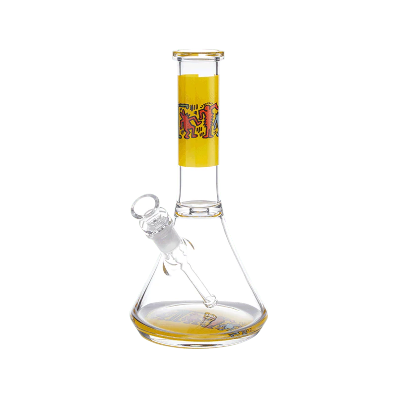 K.Haring Glass Water Pipe Glass : Water Pipe K. Haring Glass Collection yelmulti