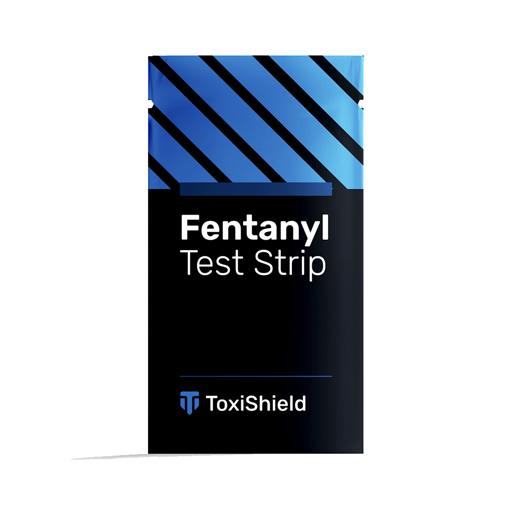 Toxi Shield by Safety Strips™ Fentanyl Test Strips (10 Test Strips per box) Safety Strips