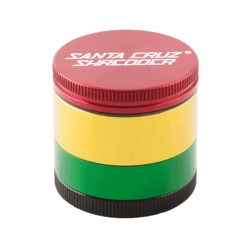 Santa Cruz Shredder 4-Piece Grinder