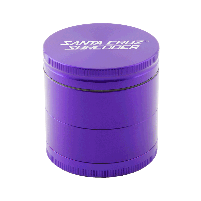 Santa Cruz Shredder 4-Piece Grinder