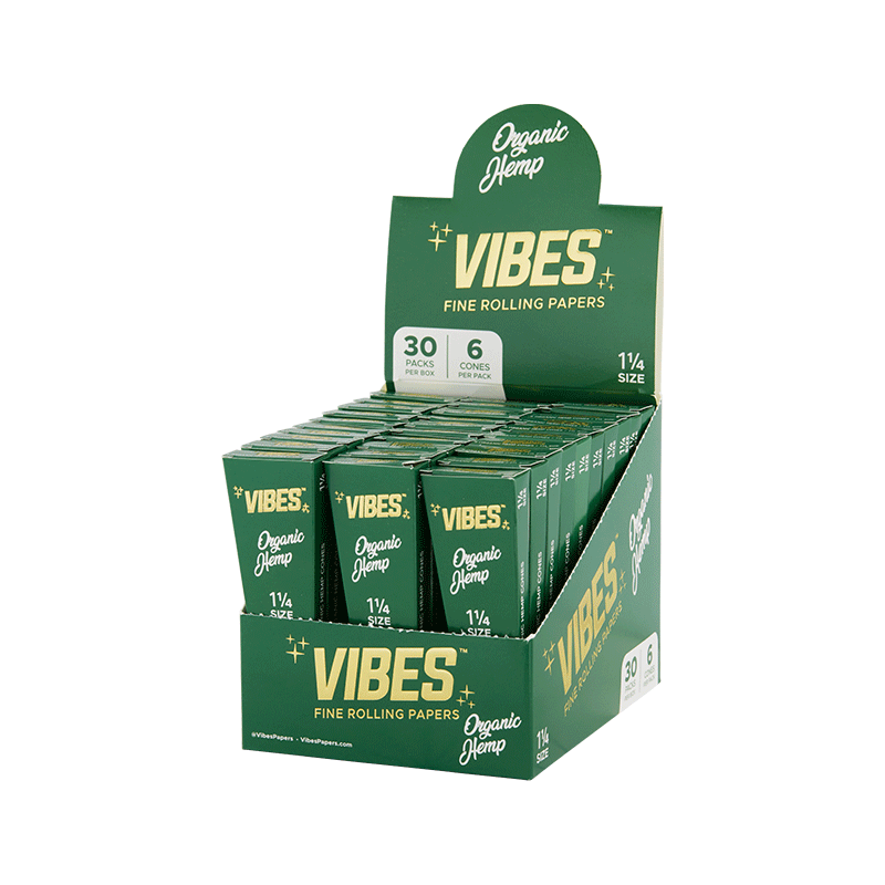 Vibes Cones Box - 1.25