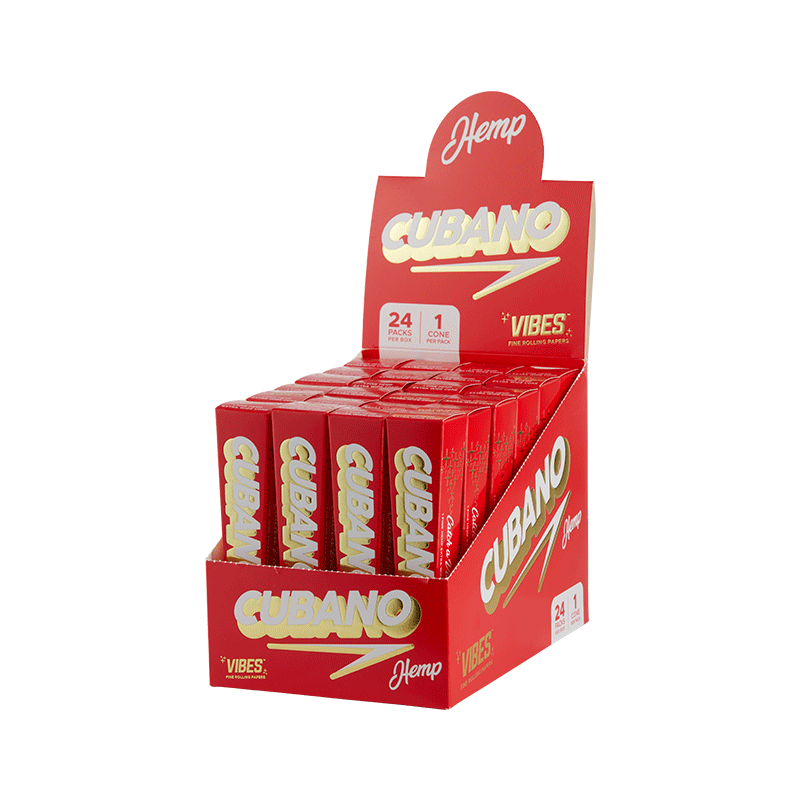 Vibes Cubano Cones Box - King Size