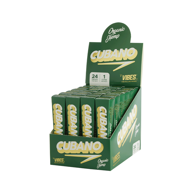 Vibes Cubano Cones Box - King Size