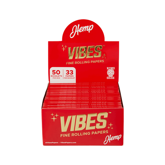 VIBES - Papers - King Size Slim