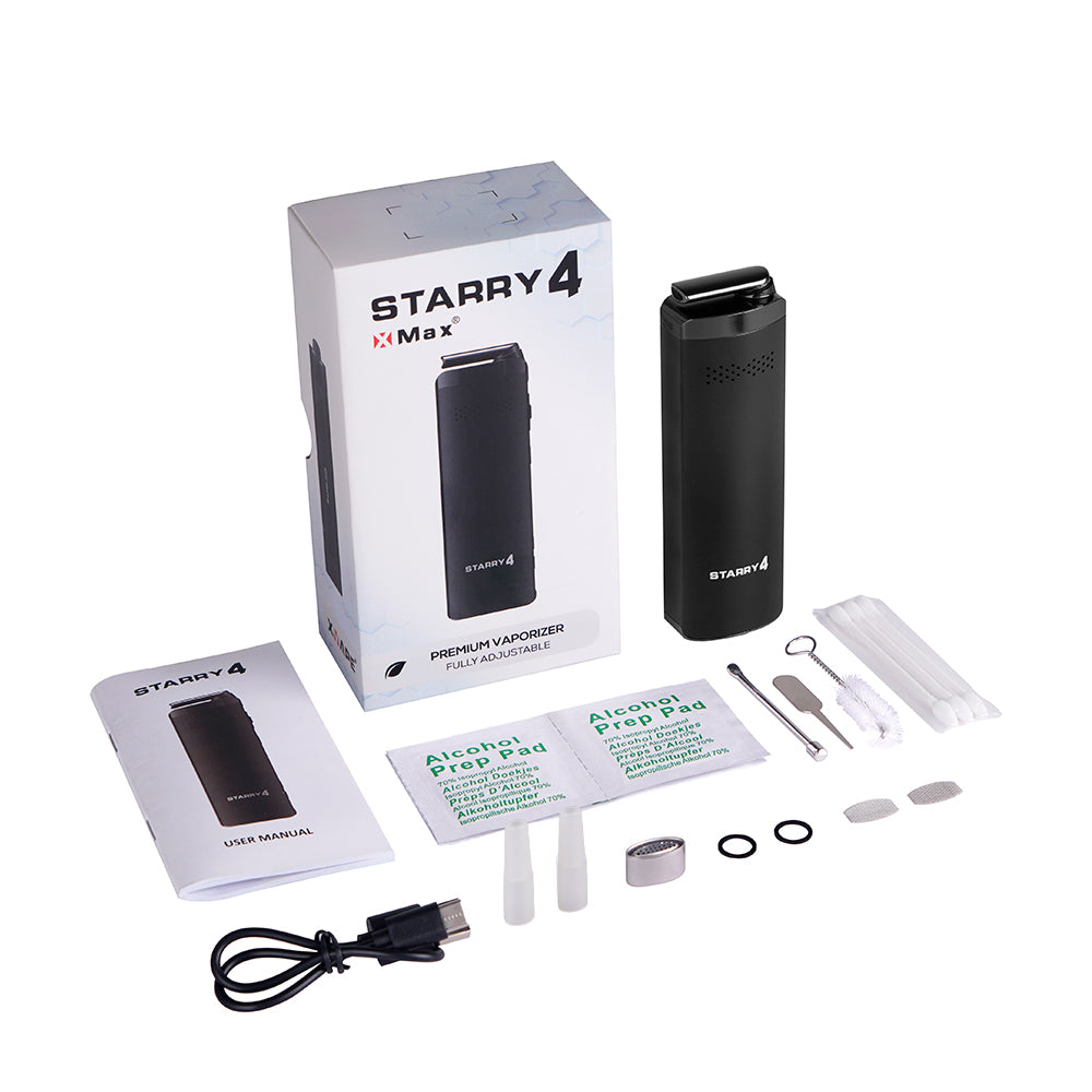 XVAPE Starry Vaporizers : Portable X Vape Black