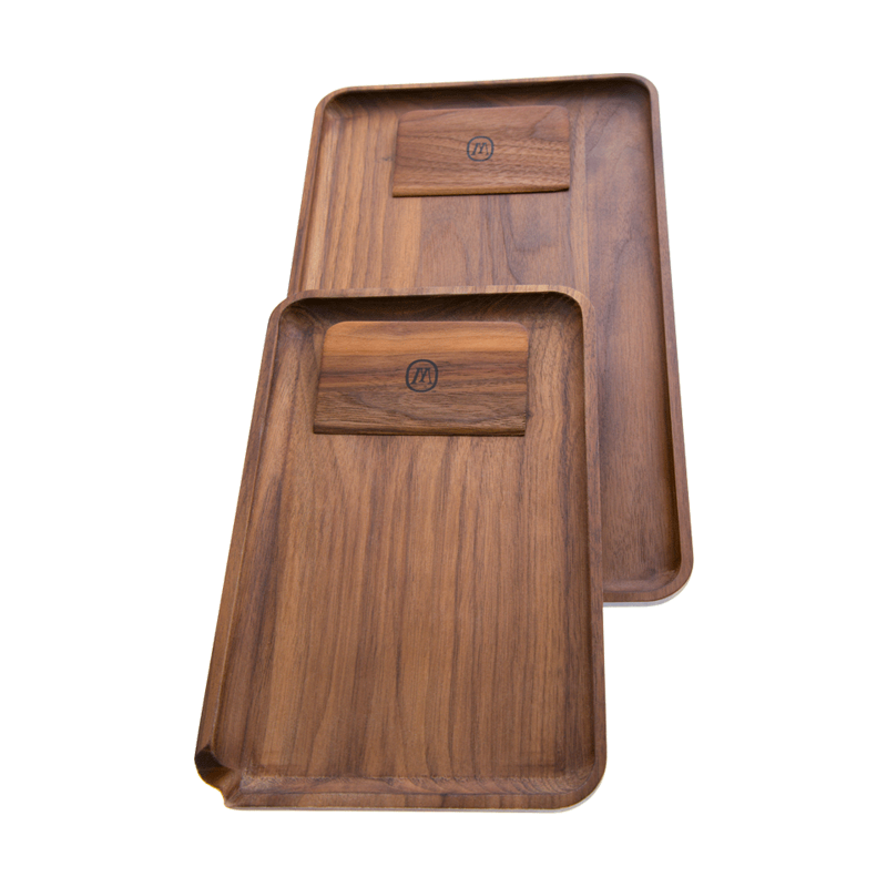Marley Natural Black Walnut Rolling Tray Papers, Cones, and Wraps : Accessories Marley Natural   