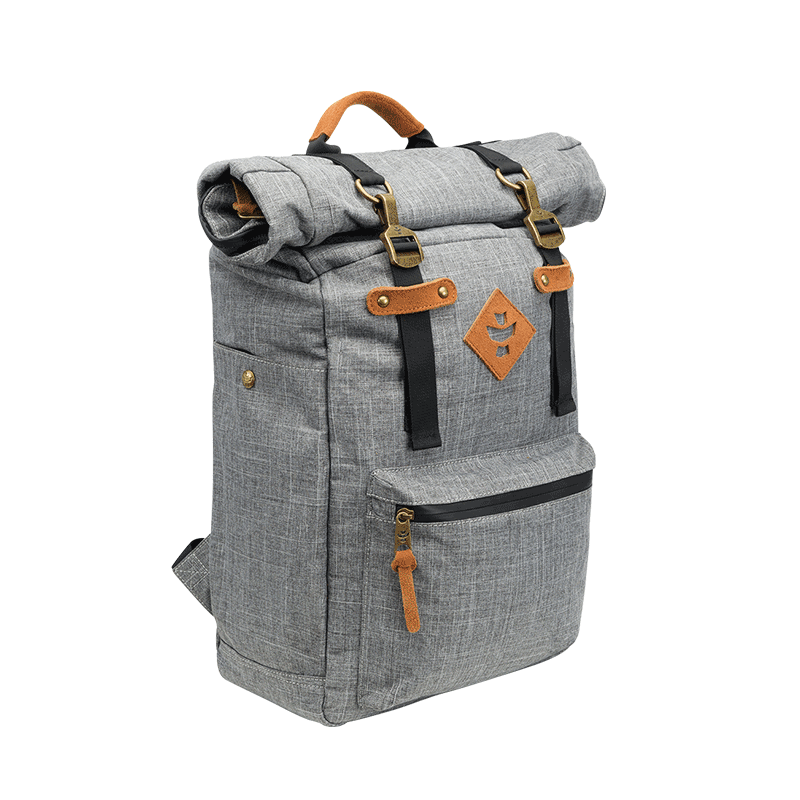 Revelry Drifter Luggage and Travel Products : Backpack Revelry Supply Gray
