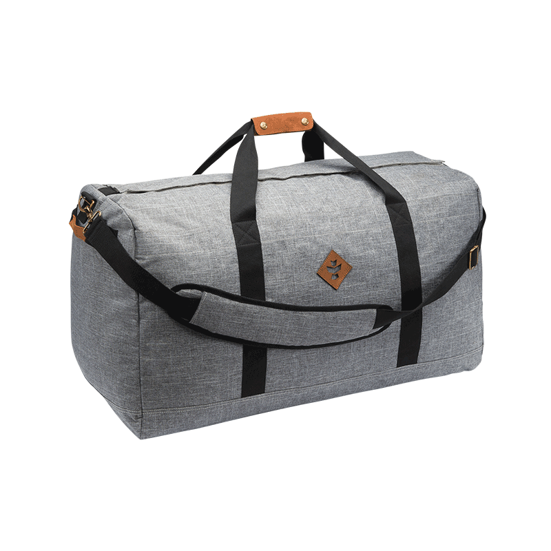 Revelry Continental Luggage and Travel Products : Duffle Revelry Supply Gray