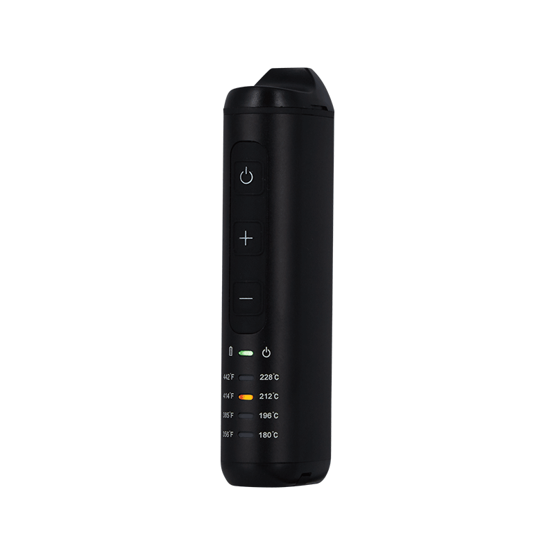 Vapium Lite Vaporizer Vaporizers : Portable Vapium Black