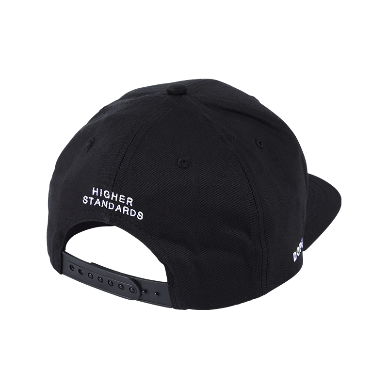 Higher Standards Snapback Hat Apparel : Hat Reach Headwear Mfg   