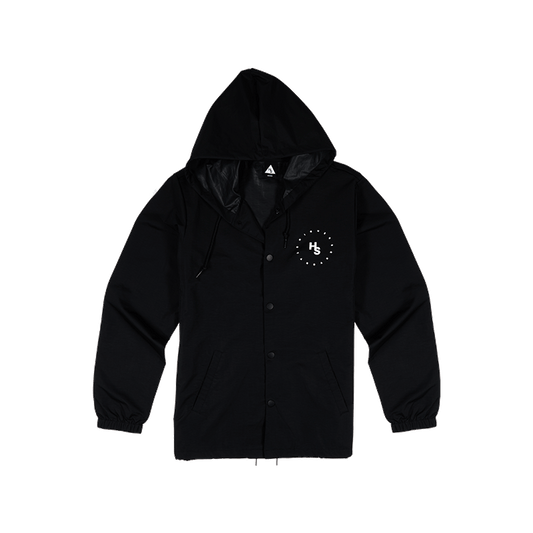 Higher Standards Coaches Jacket Apparel : Tops Higher Standards xs Black circle