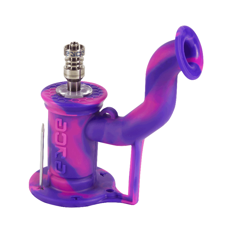 Eyce Rig II Silicone : Rig Eyce Flower Purple
