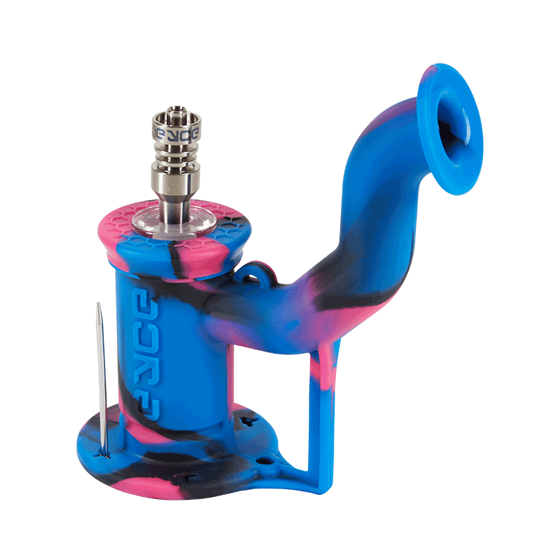 Eyce Rig II Silicone : Rig Eyce unicornpnk