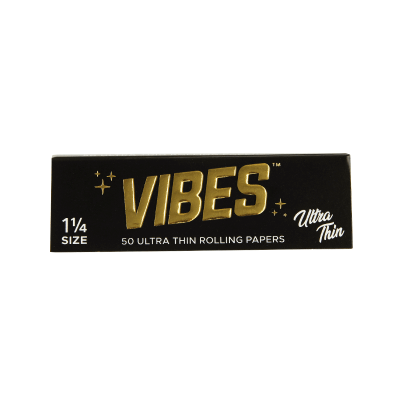 Vibes Rolling Papers - 1.25 Papers, Cones, and Wraps : Papers Vibes Rolling Papers