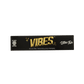 Vibes Rolling Papers - King Size Slim Papers, Cones, and Wraps : Papers Vibes Rolling Papers Ultra Thin (Black) 33pk paperkss