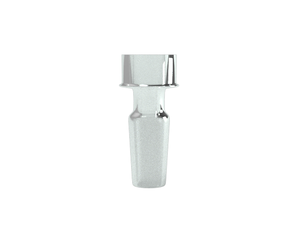 G Pen Connect Glass Adapter - Male Vaporizers : Vaporizer Parts Pen Grenco Science Black 10mm