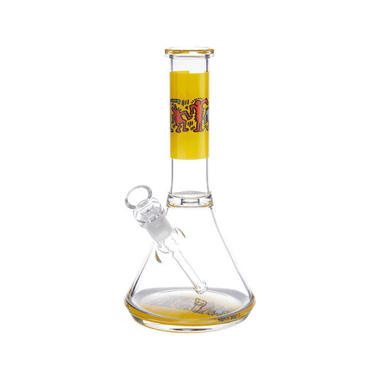 K.Haring Water Pipe Glass : Water Pipe K. Haring Glass Collection yelmulti  