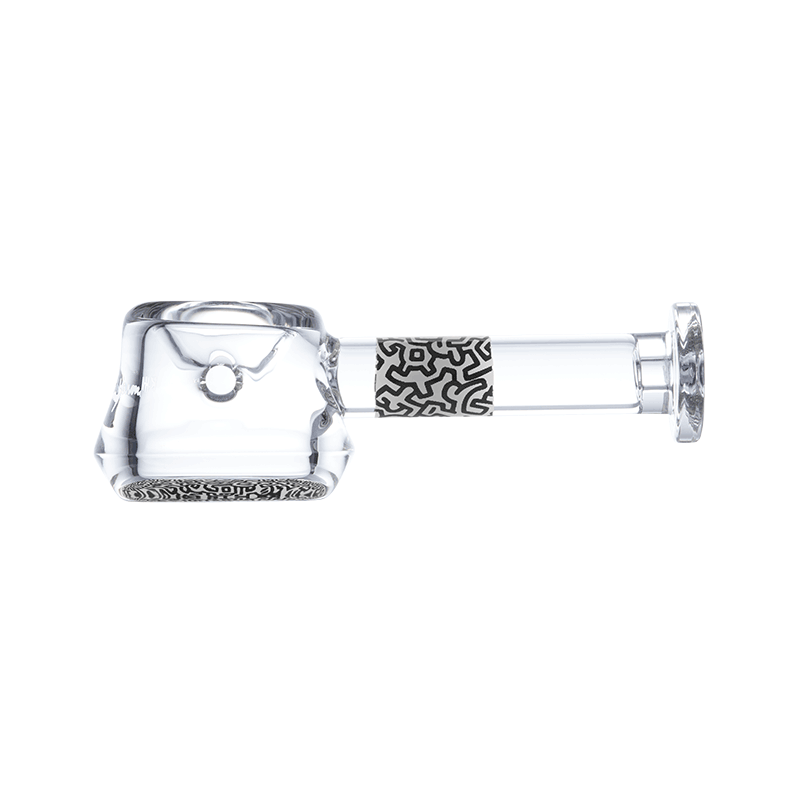 K.Haring Glass Spoon Pipe Glass : Spoon K. Haring Glass Collection