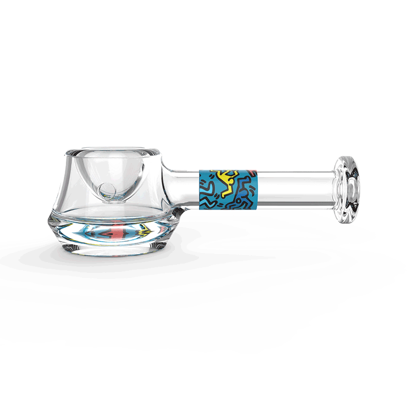 K.Haring Glass Spoon Pipe Glass : Spoon K. Haring Glass Collection