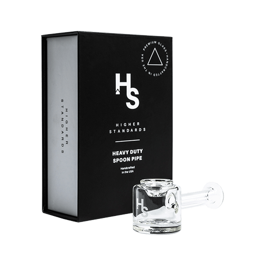 Higher Standards Heavy Duty Spoon Pipe Glass : Spoon Higher Standards