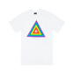 Higher Standards Pride Concentric Triangle Tee Apparel : Tops Higher Standards   
