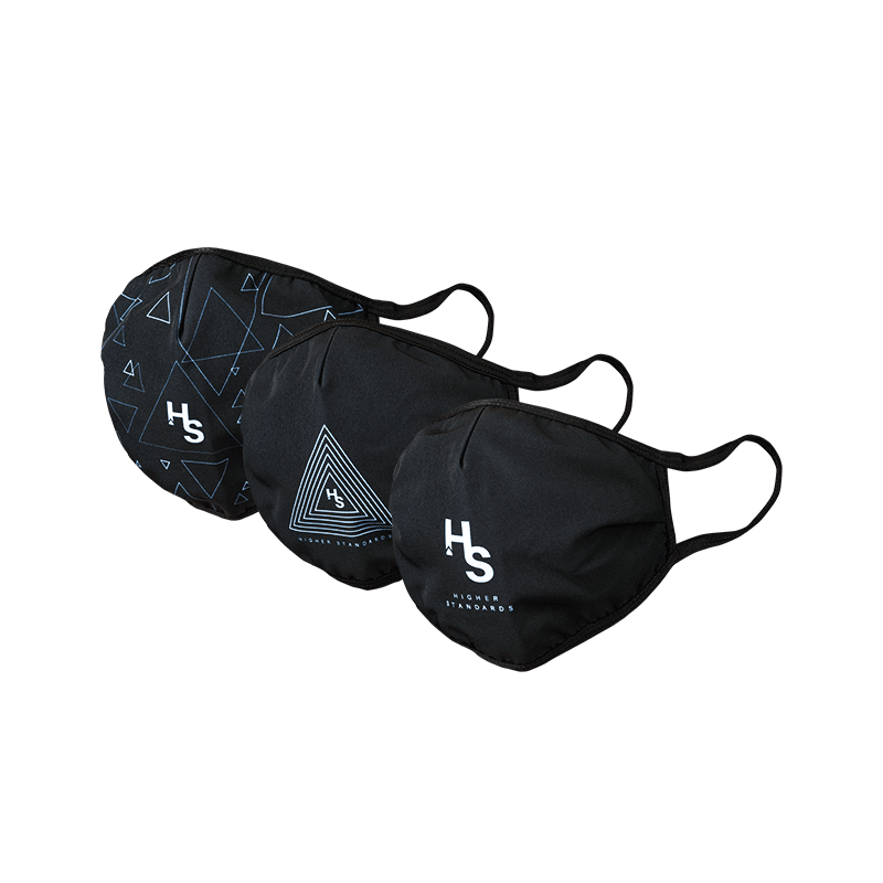 Higher Standards Face Mask Apparel Higher Standards