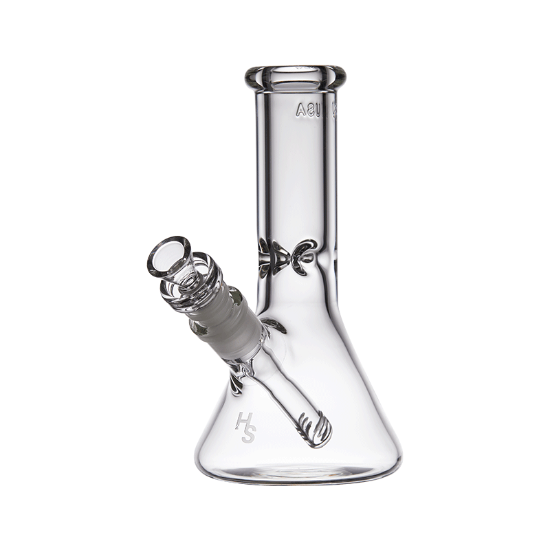 Higher Standards Heavy Duty Mini Beaker Glass : Water Pipe Higher Standards