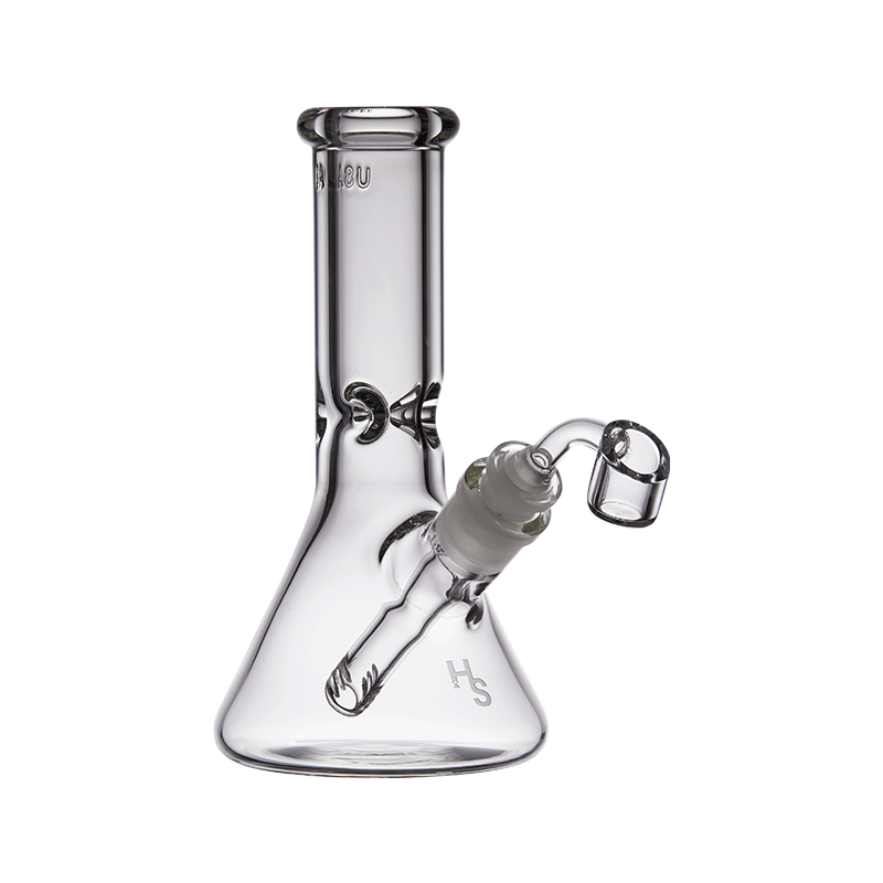 Higher Standards Heavy Duty Mini Beaker Glass : Water Pipe Higher Standards